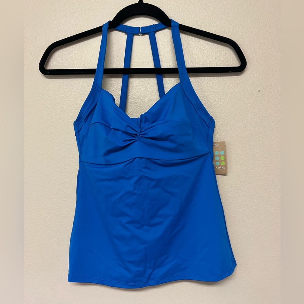 Title Nine Pele Tankini Swim Top NWT 32C